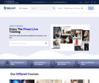 Skillsum.online(Skillsum online) Screenshot