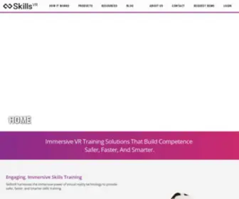 Skillsvr.com(Train Safer) Screenshot