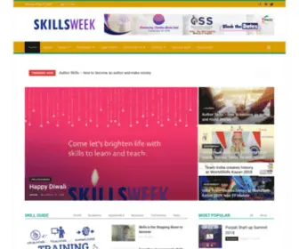 Skillsweek.in(SkillsWeek) Screenshot