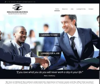 Skilltechlabour.co.za(WordPress) Screenshot
