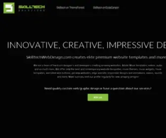 Skilltechwebdesign.com(Skilltech Web Design) Screenshot
