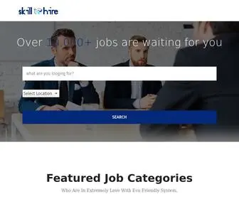 Skilltohire.in(Skill To Hire) Screenshot