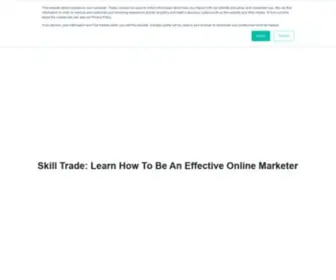 Skilltrade.marketing(Ron Kagan) Screenshot