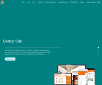 Skillupcity.com(SkillUp City) Screenshot