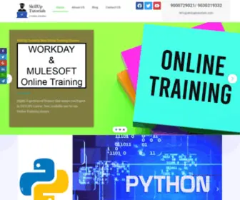 Skilluptutorials.com(Skill up tutorials practical) Screenshot