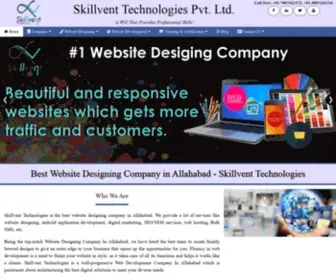 Skillvent.com(Skillvent Technologies) Screenshot