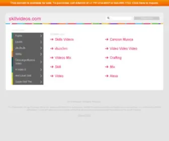Skillvideos.com(Skill) Screenshot