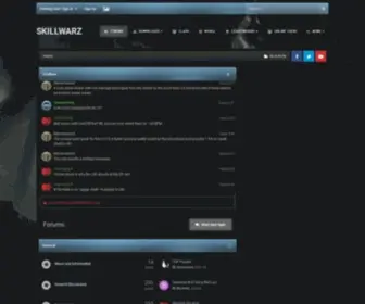 Skillwarz.com(Skillwarz community) Screenshot