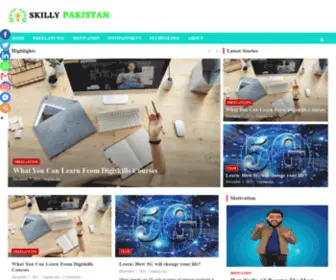 Skillypakistan.com(Skilly Pakistan) Screenshot