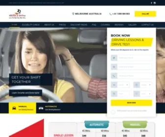 Skillz2Drive.com.au(Skillz2Drive Driving School) Screenshot