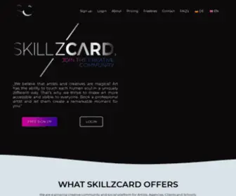 Skillzcard.com(Skillzcard) Screenshot