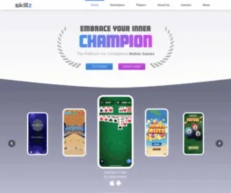 Skillz.com(Competitive Mobile Games Platform & Software) Screenshot