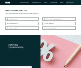 Skilnet.no(Kliniske emnekurs) Screenshot