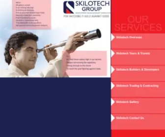 Skilotechgroup.com(Skilotech) Screenshot