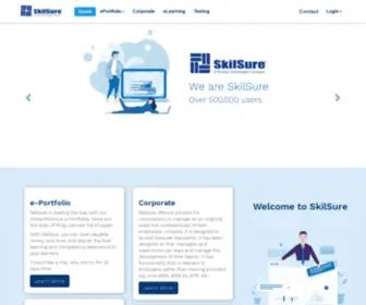 Skilsure.co.uk(Skilsure) Screenshot