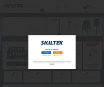 Skiltex.se(Displayer och ramar etc) Screenshot