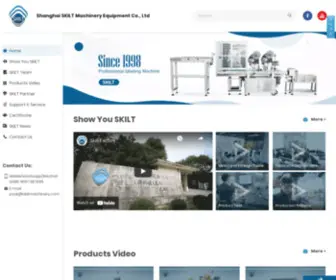 Skiltlabeler.com(Home) Screenshot
