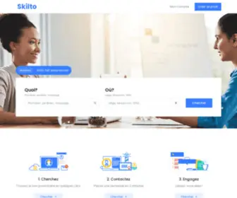 Skilto.be(Fournisseurs de services & petites annonces près de chez vous) Screenshot