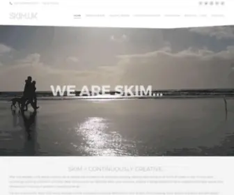Skim.co.uk(Skim New Media) Screenshot