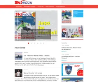 Skimagazin.de(Skimagazin) Screenshot
