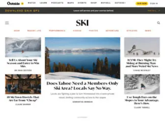 Skimag.com(SKI Magazine) Screenshot