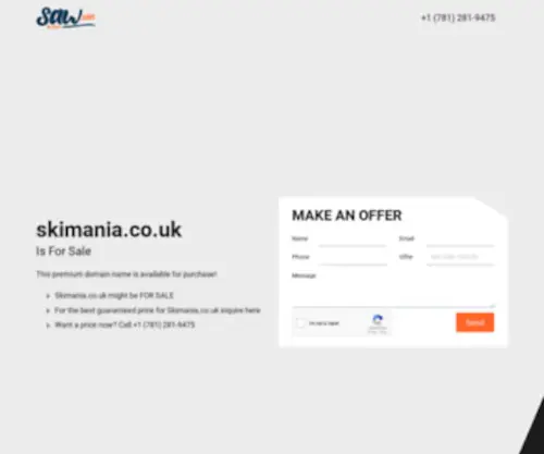 Skimania.co.uk(Ski Jackets) Screenshot