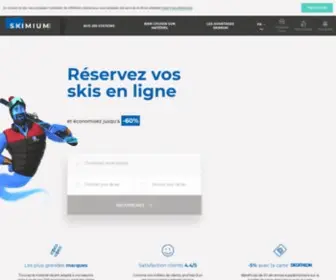 Skimium.fr(Skimium) Screenshot