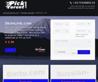 Skimlink.com(Sold) Screenshot