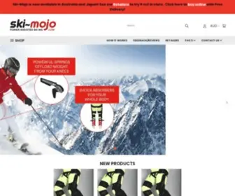 Skimojoasia.com(Ski Mojo Australia & Asia) Screenshot