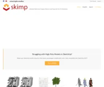 SkiMP4Sketchup.com(Skimp) Screenshot