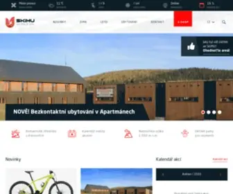 Skimu.cz(Nejlepší lyžování v ČR) Screenshot