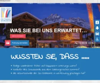 Skimuseum.at(Skigeschichte begreifen) Screenshot