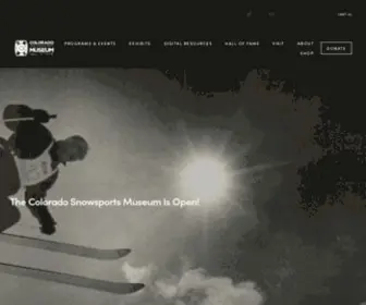 Skimuseum.net(Ski Museum and Colorado Ski Museum) Screenshot