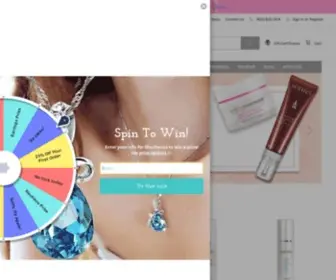 Skin-Beauty.com(Sothys) Screenshot