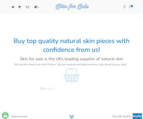 Skin-FOR-Sale.com(Natural skin) Screenshot