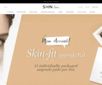 Skin-Rebirth.com(Best Korean Beauty Products Online) Screenshot