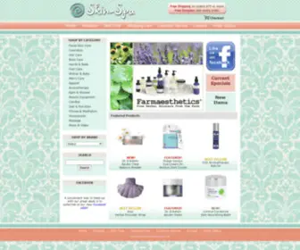 Skin-SPA.com(Balance & Harmony for Your Skin) Screenshot