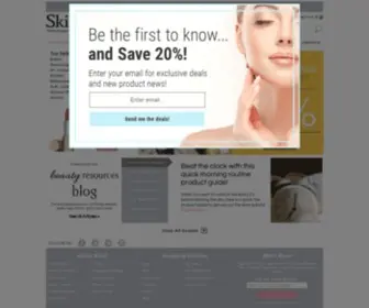 Skin1.com(100% pure) Screenshot