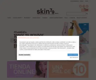 Skin79.es(Líder en cosmética coreana y belleza asiática) Screenshot