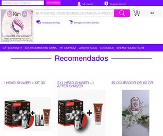 Skinacolombia.com(KIT DISTRIBUIDOR POR 6) Screenshot