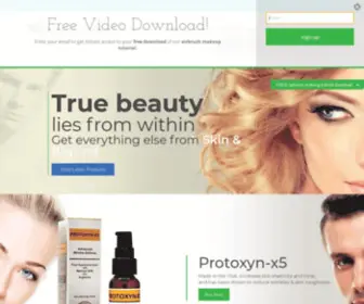 Skinandbeyond.com(Skin & Beyond) Screenshot