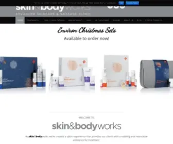 Skinandbodyworks.ie(Skin & Body Works) Screenshot