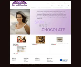 Skinandchocolate.com(Skinandchocolate) Screenshot