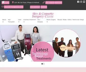 Skinandcosmeticsurgery.com(Best Skin Specialist) Screenshot