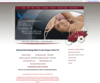 Skinandlasercenter.com(Westfield Dermatologist) Screenshot