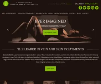 Skinandveins.com(Cosmetic Vein & Laser Center) Screenshot