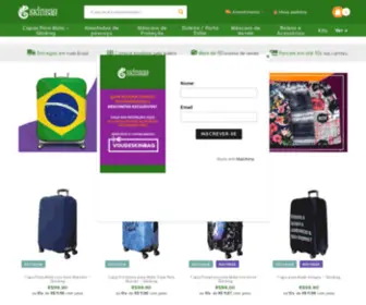 Skinbag.com.br(Capas para mala e outros produtos para sua viagem) Screenshot