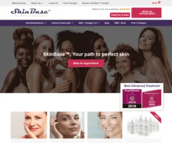 Skinbase.co.uk(SkinBase The UK's Leading Experts in Beauty Treatments) Screenshot