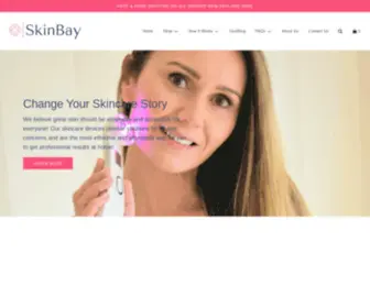 Skinbay.co.nz(Skincare Devices) Screenshot