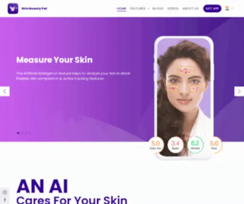 Skinbeautypal.com(Skin Beauty Pal) Screenshot